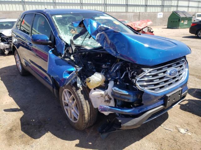 FORD EDGE SEL 2022 with VIN 2FMPK4J99NBA08676 - Photo from auction