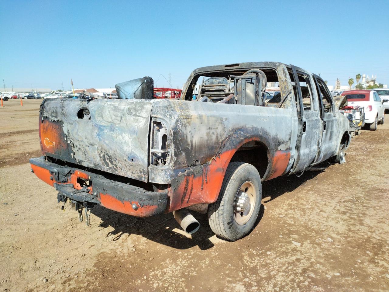 Photo 4 from auction – 2003 FORD F250 SUPER with VIN 1FTNW21F53EB08799