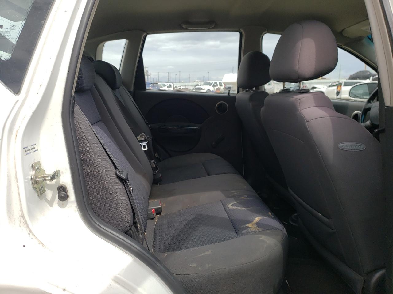 Photo 6 from auction – 2008 CHEVROLET AVEO BASE with VIN KL1TD66618B258888