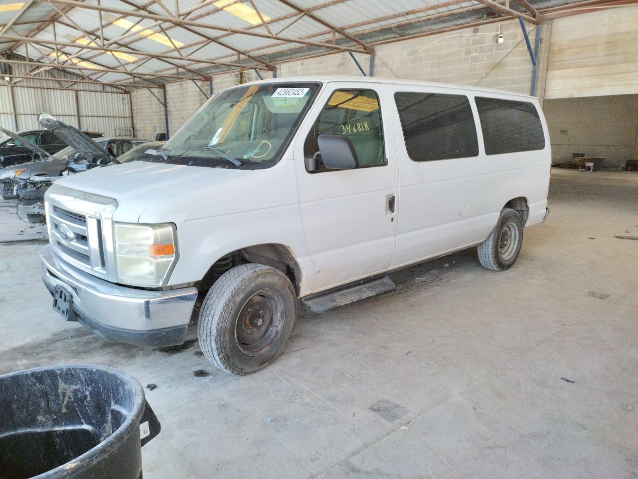 Photo 10 from auction – 2008 FORD ECONOLINE with VIN 1FMNE11W68DB53787
