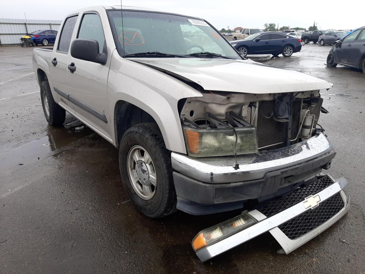CHEVROLET COLORADO 2007 with VIN 1GCCS13E678250214 - Photo from auction