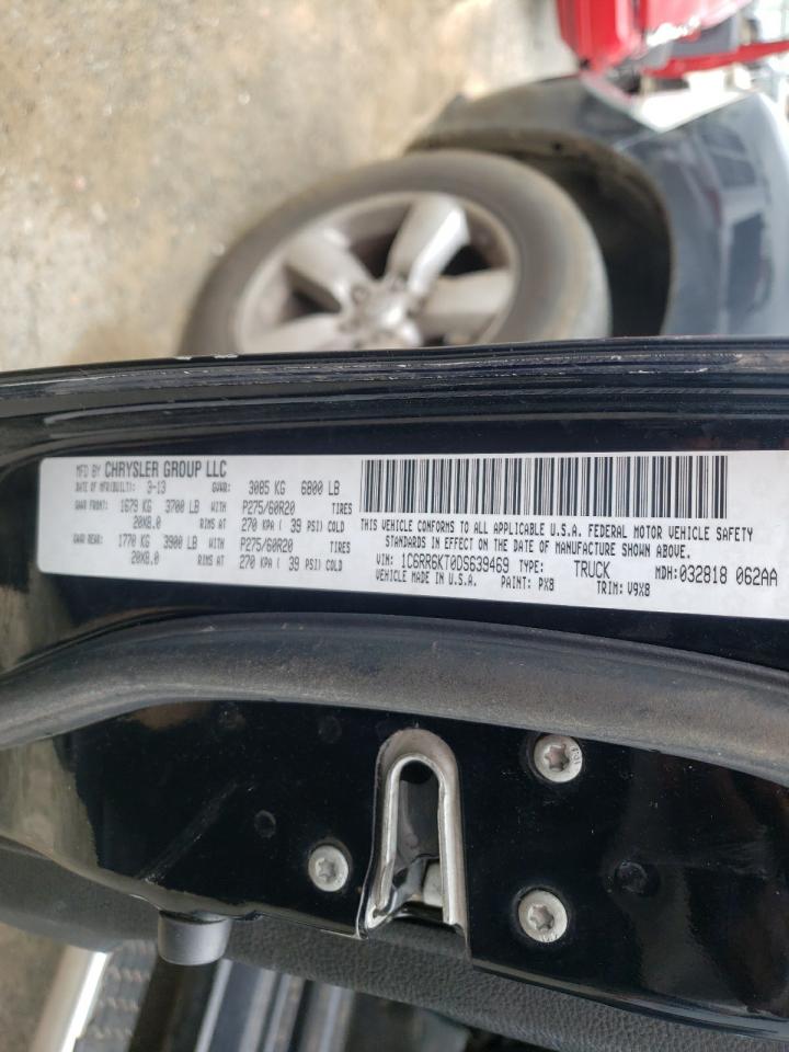Photo 10 from auction – 2013 RAM 1500 ST with VIN 1C6RR6KT0DS639469