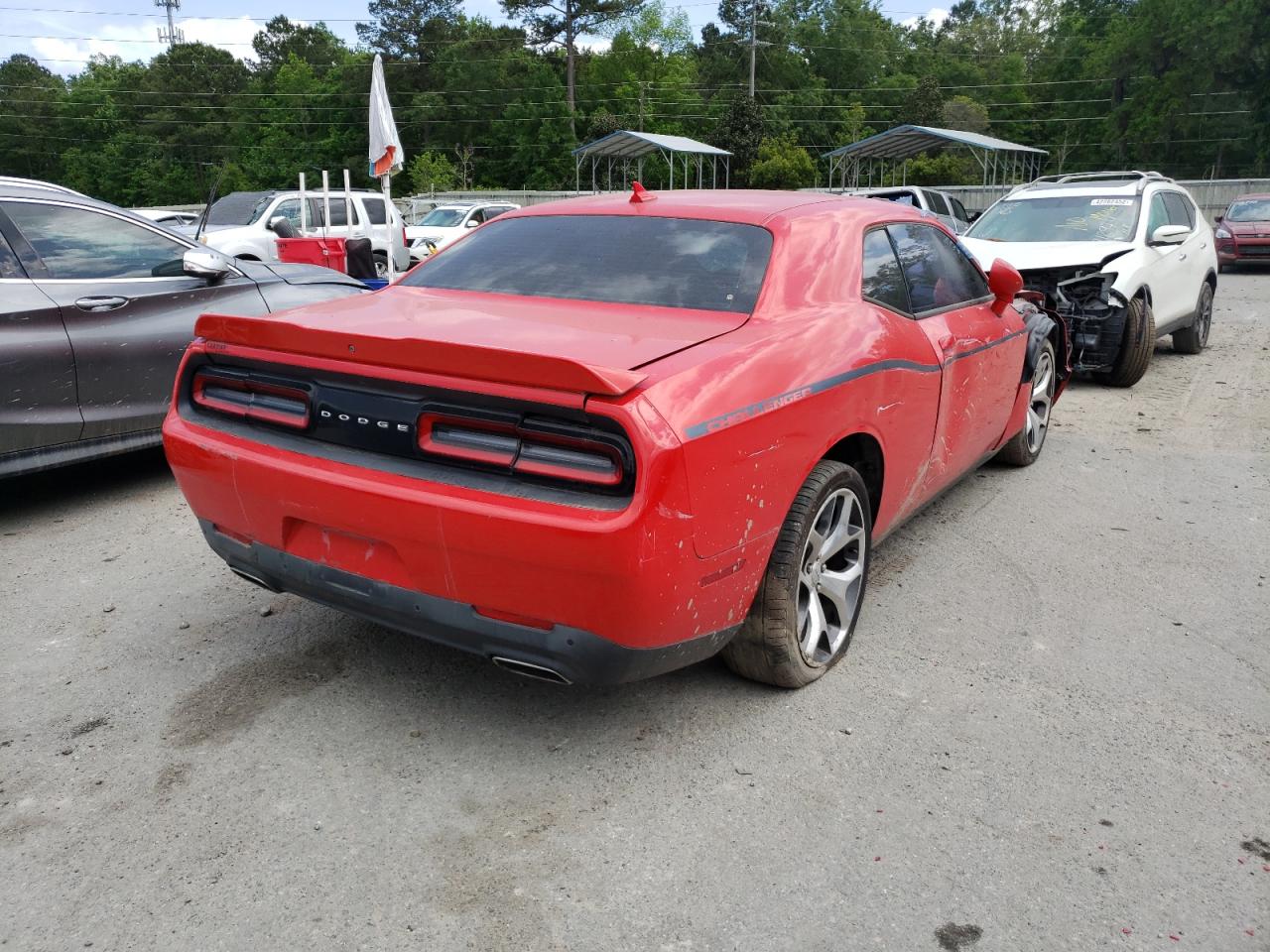Photo 4 from auction – 2015 DODGE CHALLENGER with VIN 2C3CDZBG3FH700569