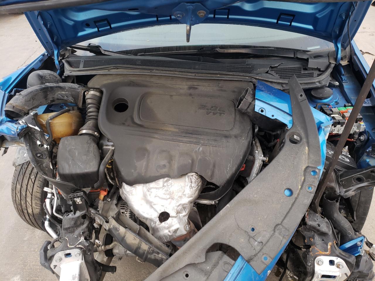 Photo 7 from auction – 2016 DODGE DART SE with VIN 1C3CDFAA1GD555834