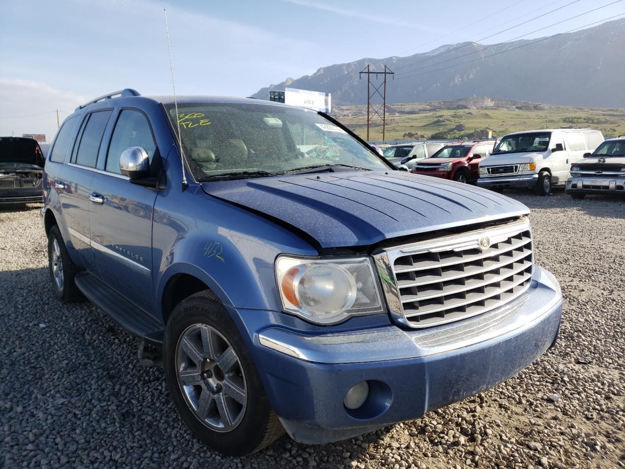CHRYSLER ASPEN LIMI 2007 with VIN 1A8HX58297F522725 - Photo from auction