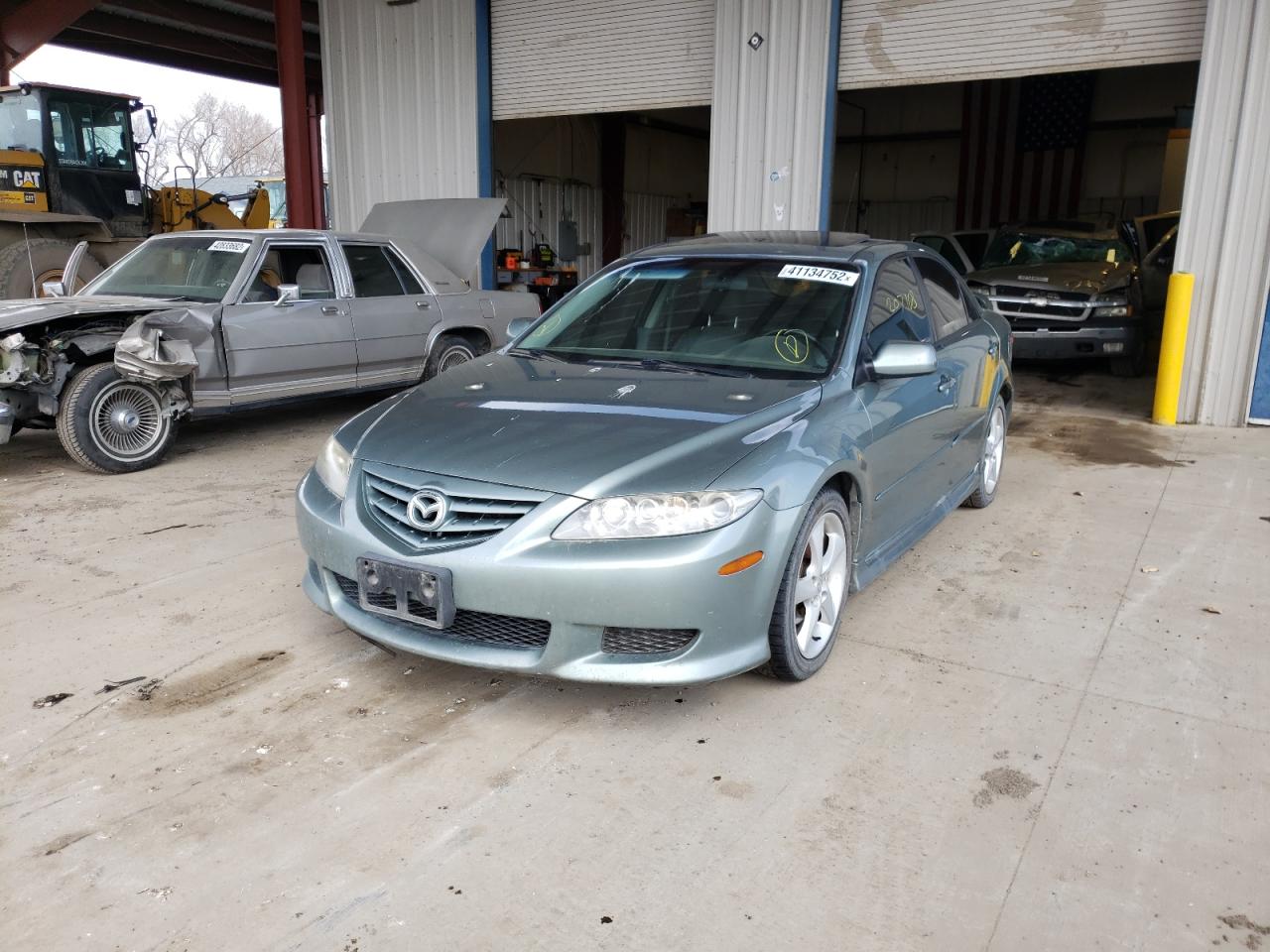 Photo 2 from auction – 2004 MAZDA 6 S with VIN 1YVFP80D045N26171