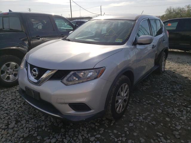 Photo 2 from auction – 2016 NISSAN ROGUE S with VIN KNMAT2MV0GP685826