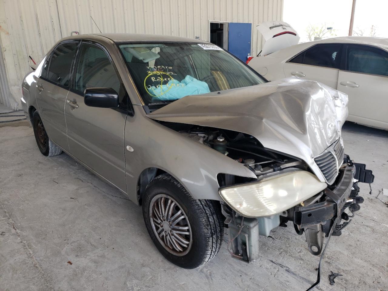 Photo 1 from auction – 2003 MITSUBISHI LANCER ES with VIN JA3AJ26E43U016990