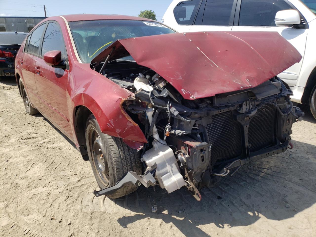 NISSAN MAXIMA SE 2006 with VIN 1N4BA41E46C813572 - Photo from auction