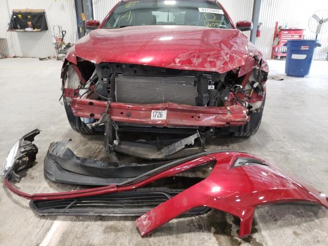 Photo 9 from auction – 2018 FORD TAURUS with VIN 1FAHP2E80JG136605