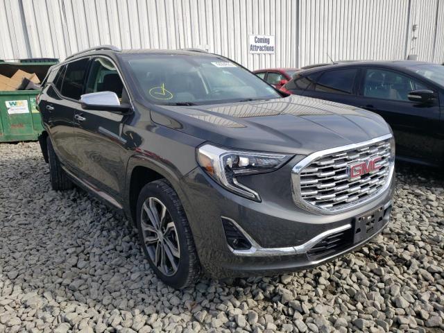 Photo 1 from auction – 2019 GMC TERRAIN DE with VIN 3GKALXEXXKL389525
