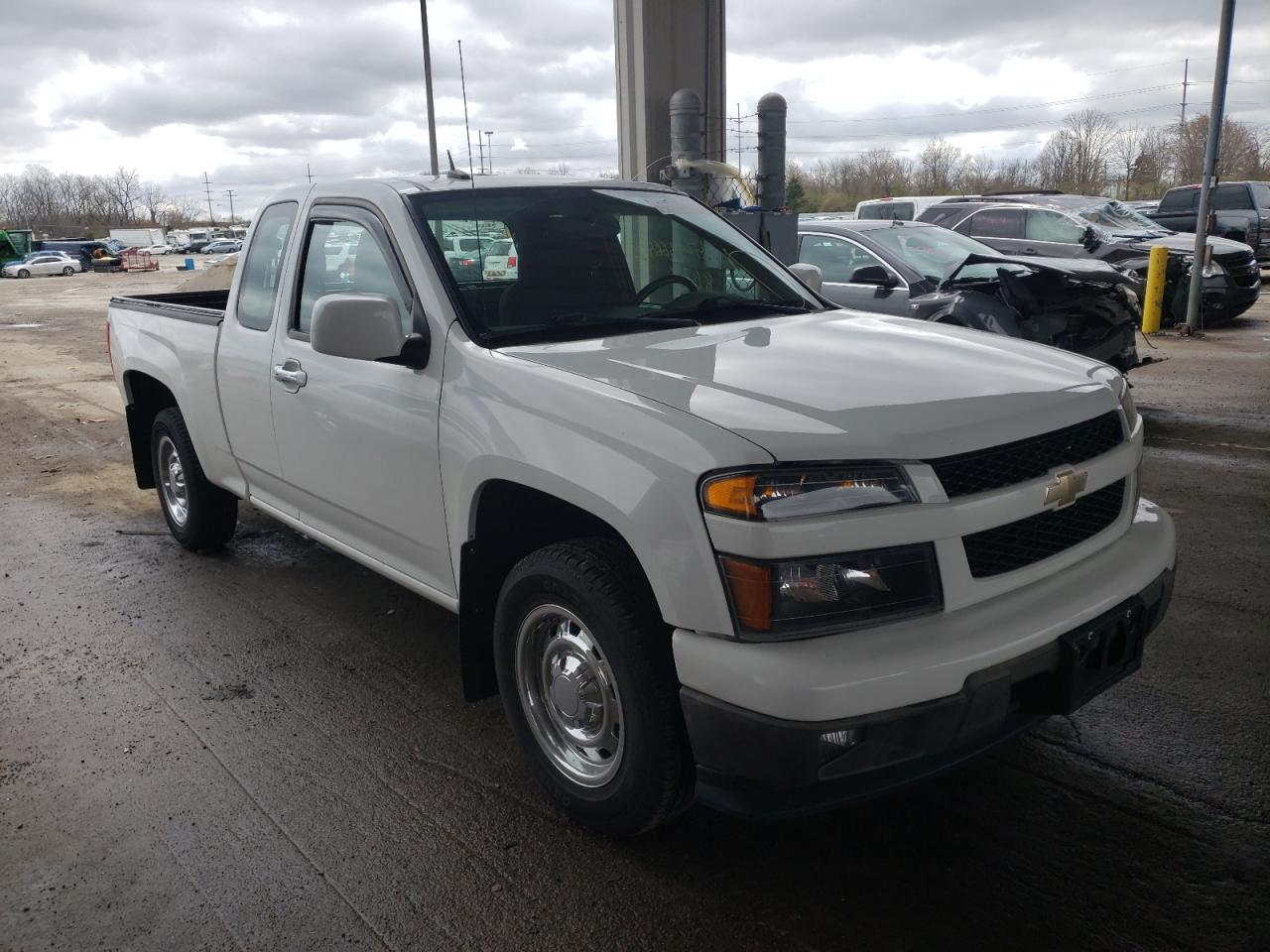 CHEVROLET COLORADO 2011 with VIN 1GCESBF9XB8106400 - Photo from auction