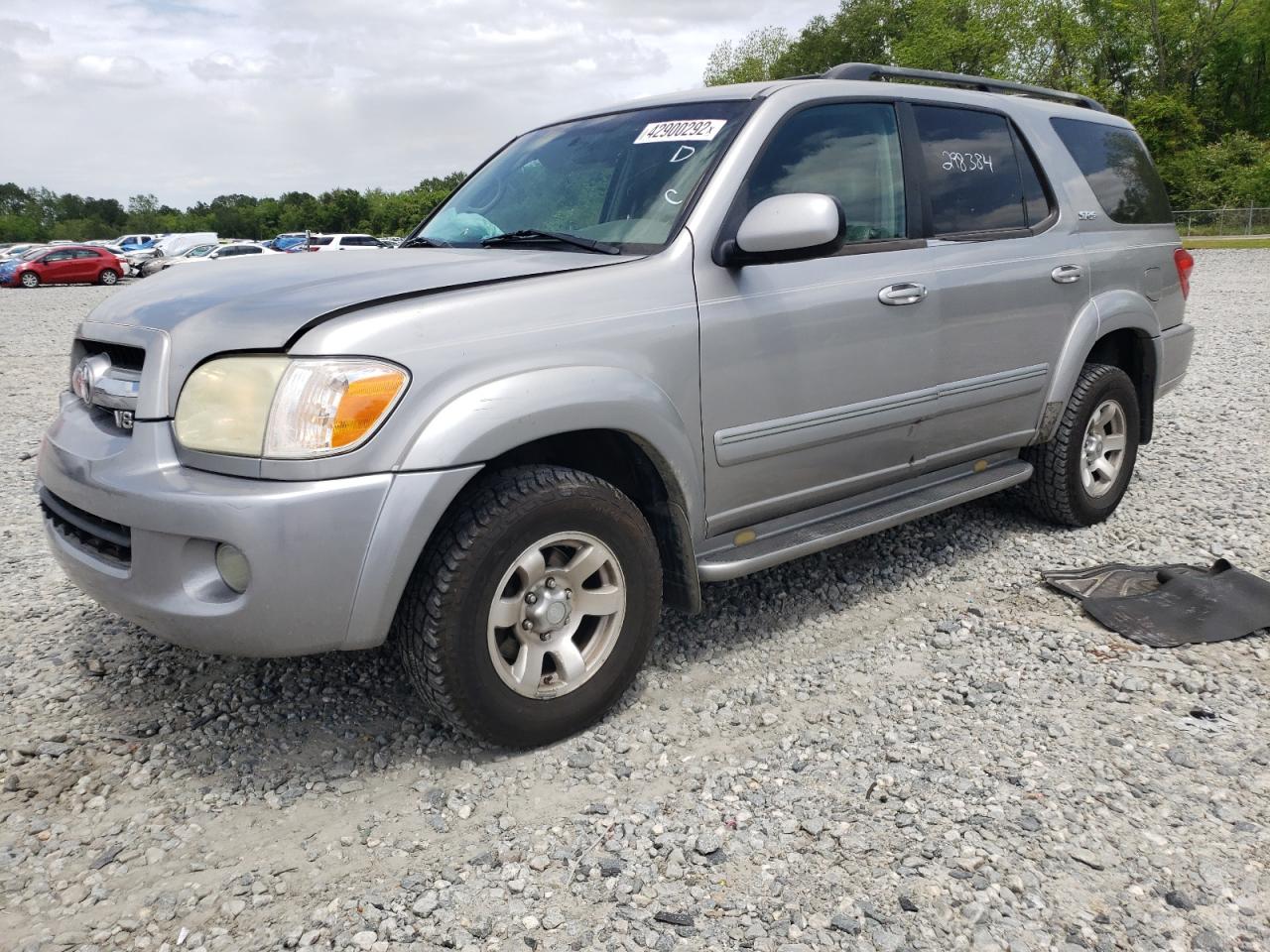 Photo 2 from auction – 2005 TOYOTA SEQUOIA SR with VIN 5TDZT34A15S247180