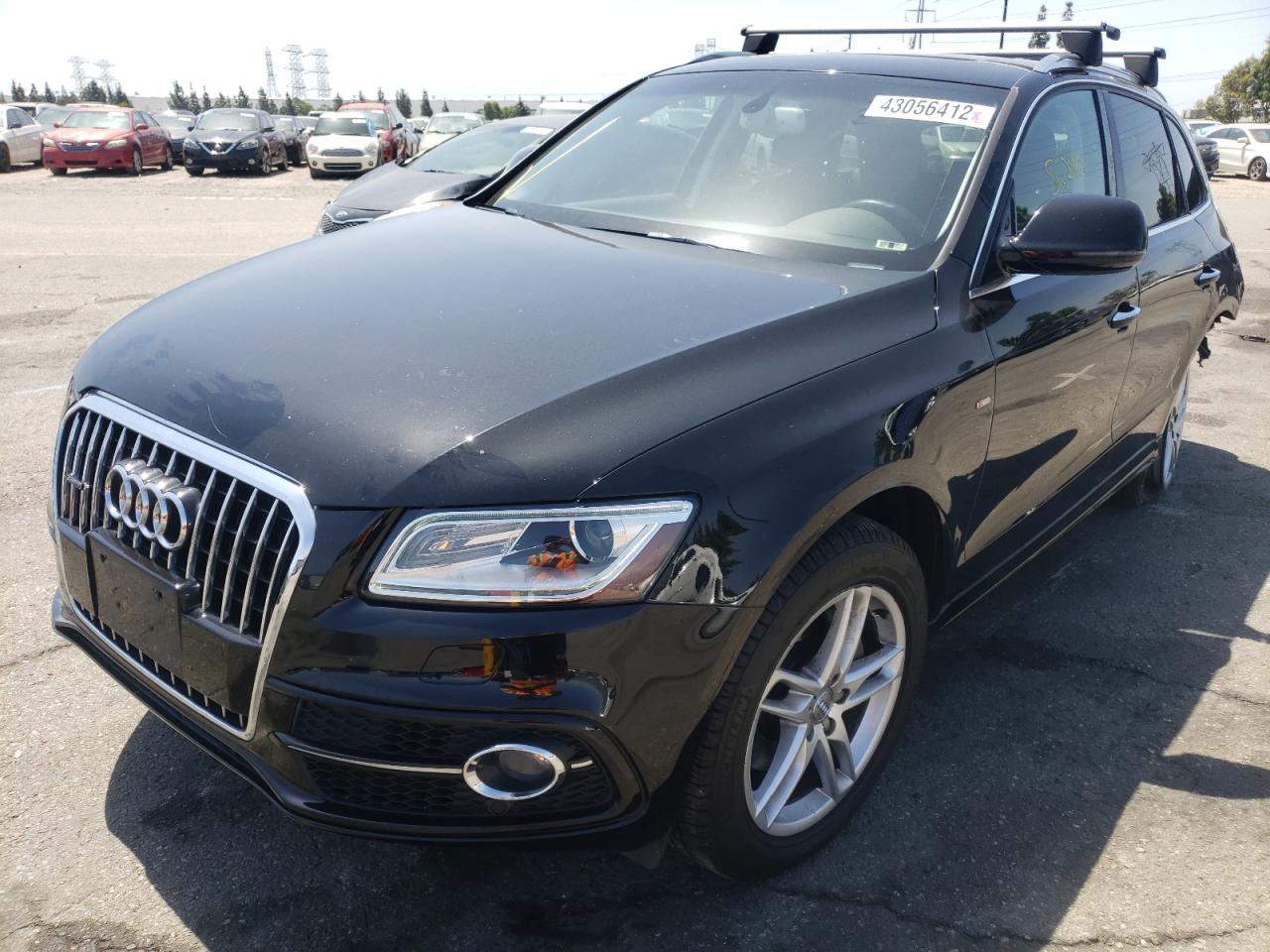 Photo 2 from auction – 2015 AUDI Q5 PREMIUM with VIN WA1DGAFP0FA145074