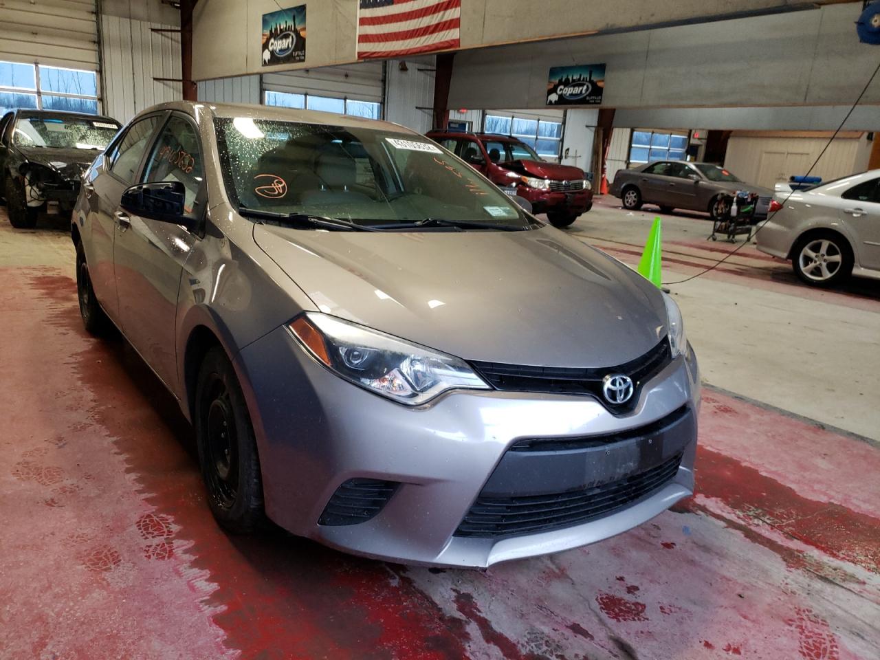 Photo 1 from auction – 2014 TOYOTA COROLLA L with VIN 2T1BURHE8EC135659