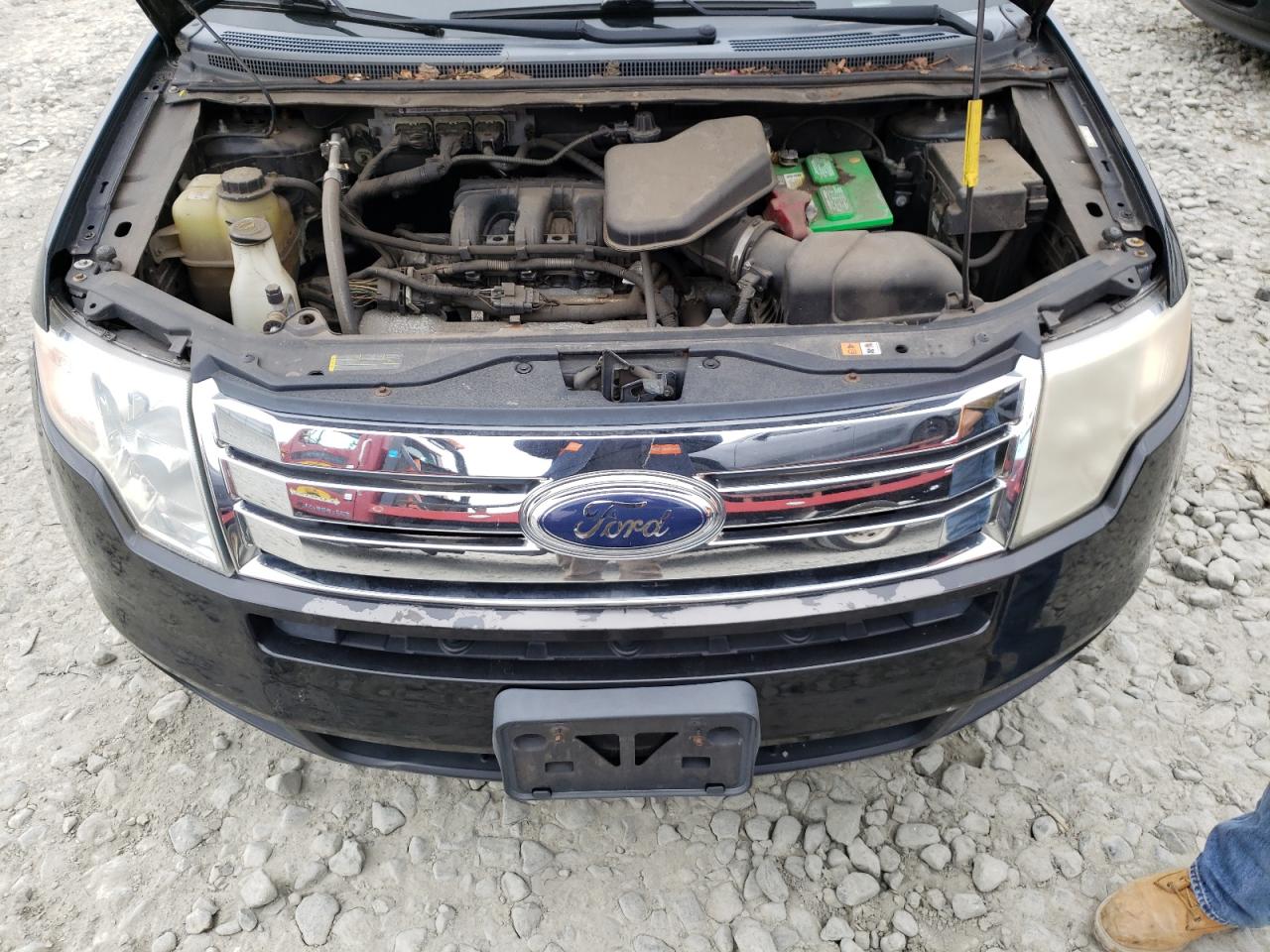 Photo 7 from auction – 2010 FORD EDGE SE with VIN 2FMDK3GC4ABB40450