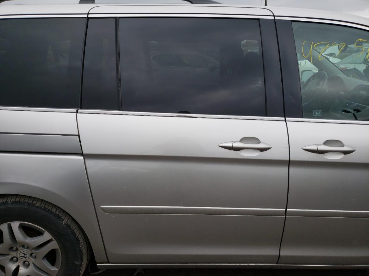 Photo 6 from auction – 2007 HONDA ODYSSEY EX with VIN 5FNRL38727B429668