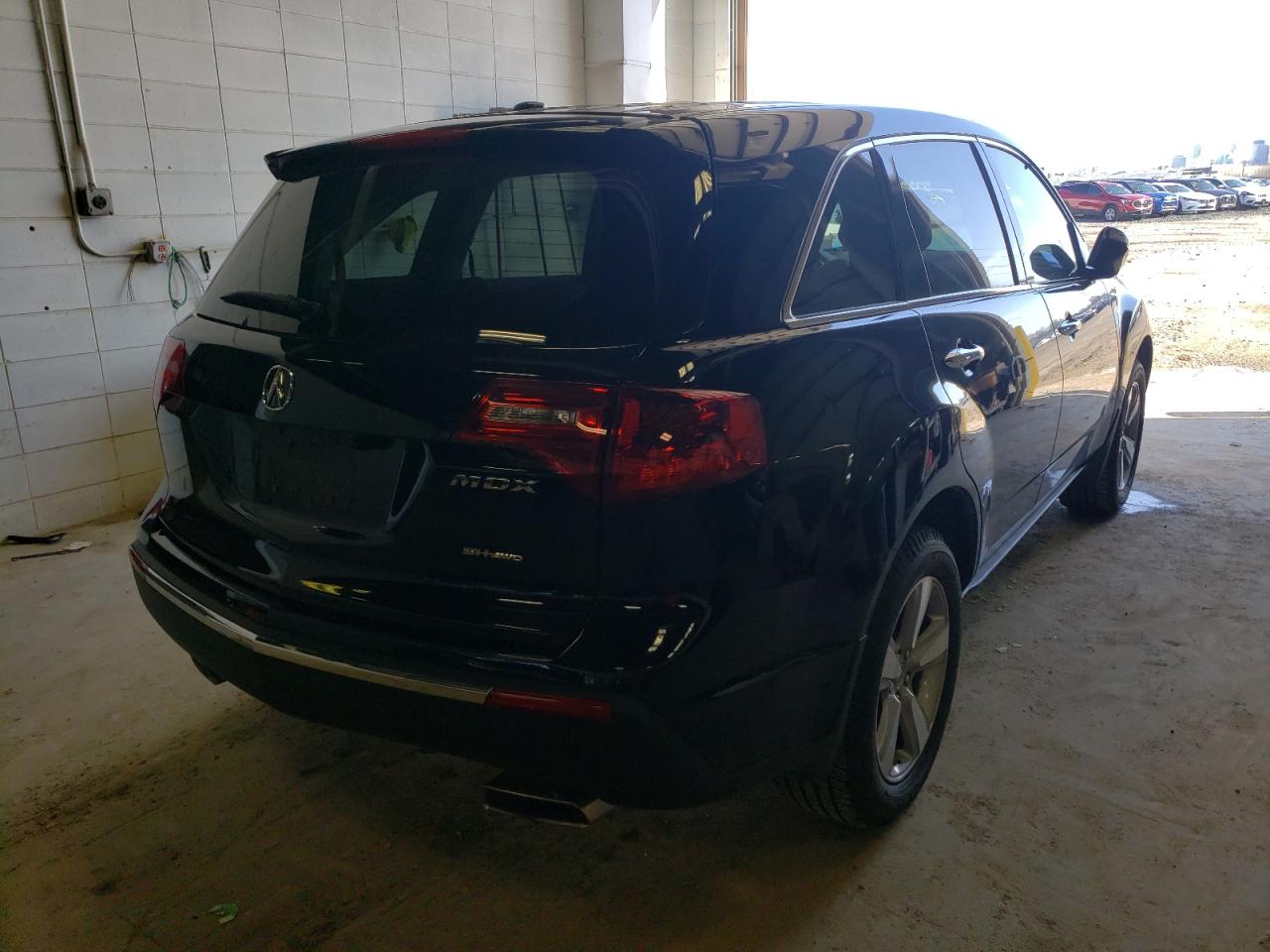 Photo 4 from auction – 2013 ACURA MDX with VIN 2HNYD2H24DH519749