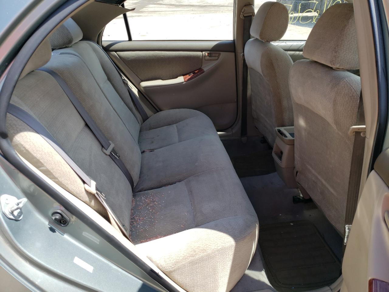 Photo 6 from auction – 2004 TOYOTA COROLLA with VIN 1NXBR32EX4Z224069