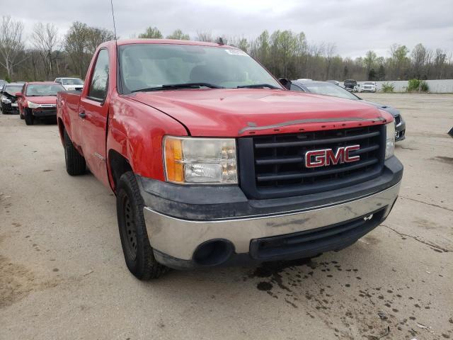GMC SIERRA C15 2008 with VIN 1GTEC14X68Z300191 - Photo from auction
