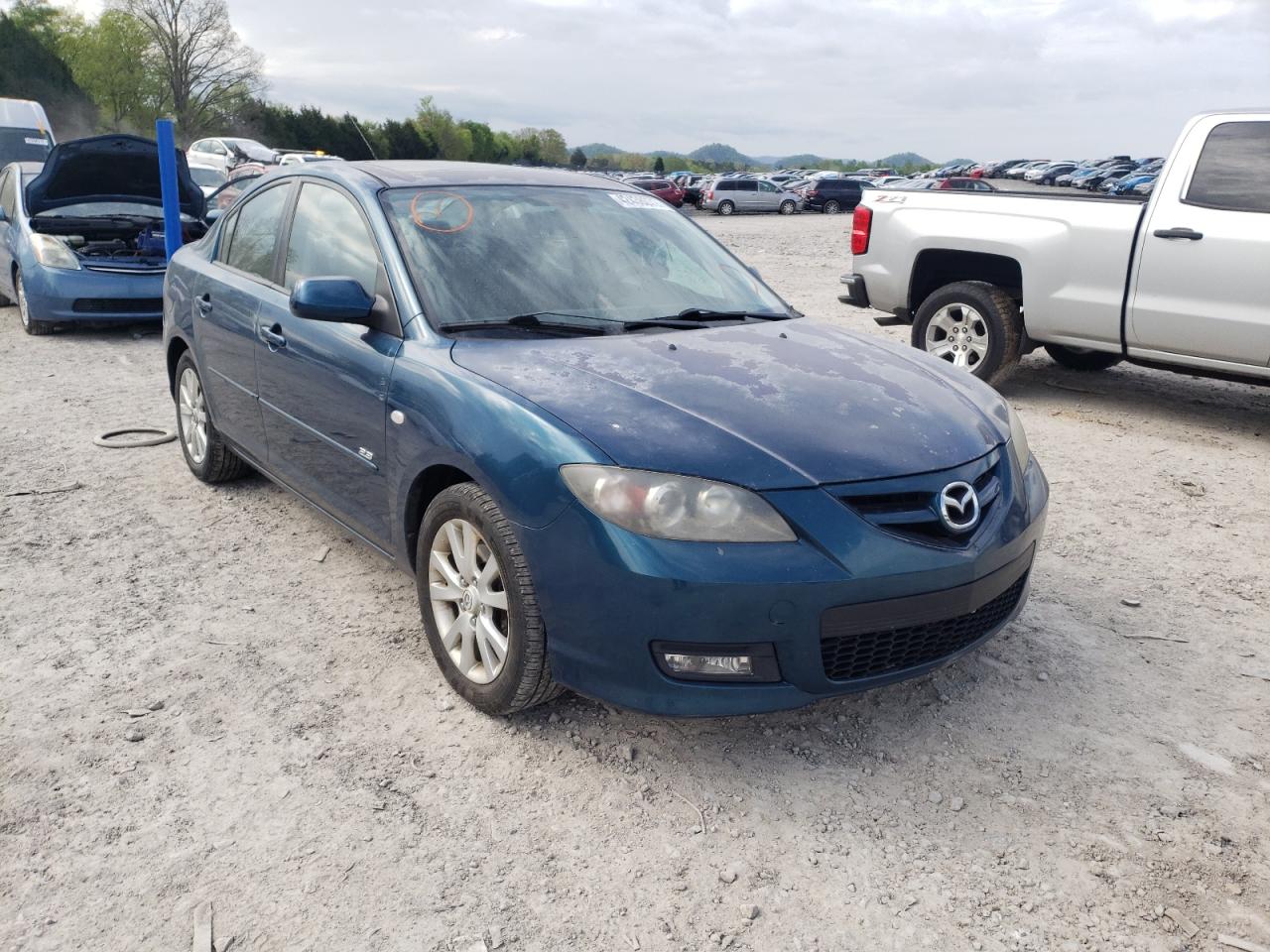 MAZDA 3 S 2007 with VIN JM1BK323X71619687 - Photo from auction