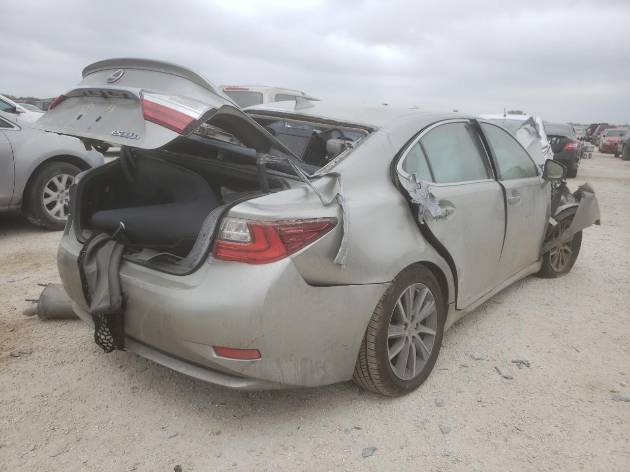 Photo 4 from auction – 2017 LEXUS ES 300H with VIN JTHBW1GG9H2158416