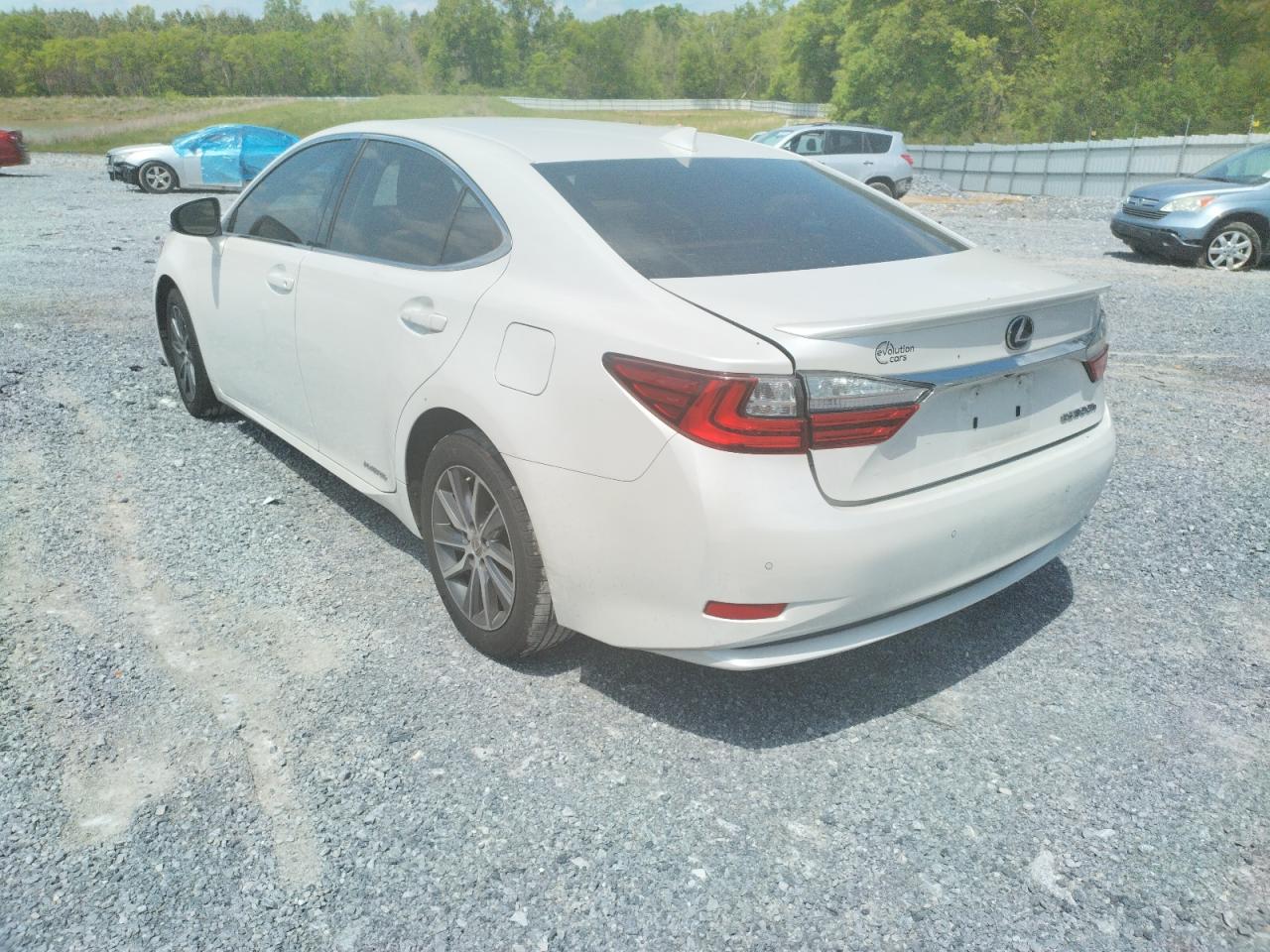 Photo 3 from auction – 2017 LEXUS ES 300H with VIN JTHBW1GG7H2151724