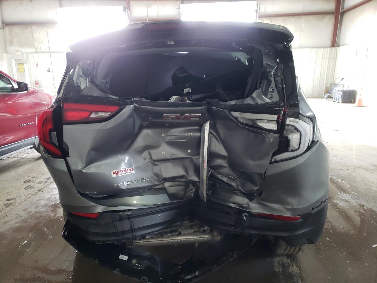 Photo 9 from auction – 2019 GMC TERRAIN SL with VIN 3GKALTEV6KL212655