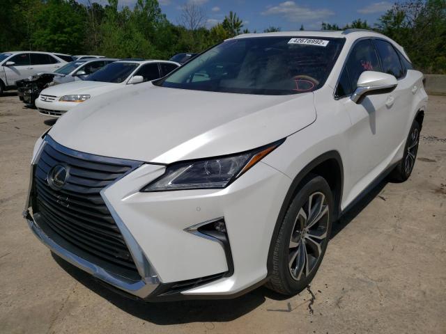 Photo 2 from auction – 2019 LEXUS RX 350 BAS with VIN 2T2ZZMCA3KC121912