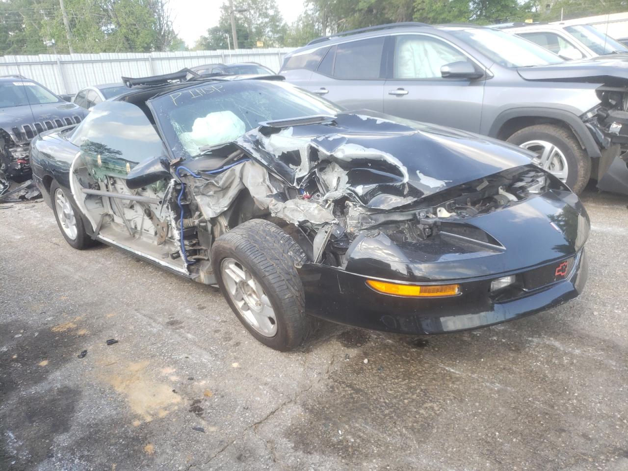 Photo 1 from auction – 1996 CHEVROLET CAMARO BAS with VIN 2G1FP22K0T2109151