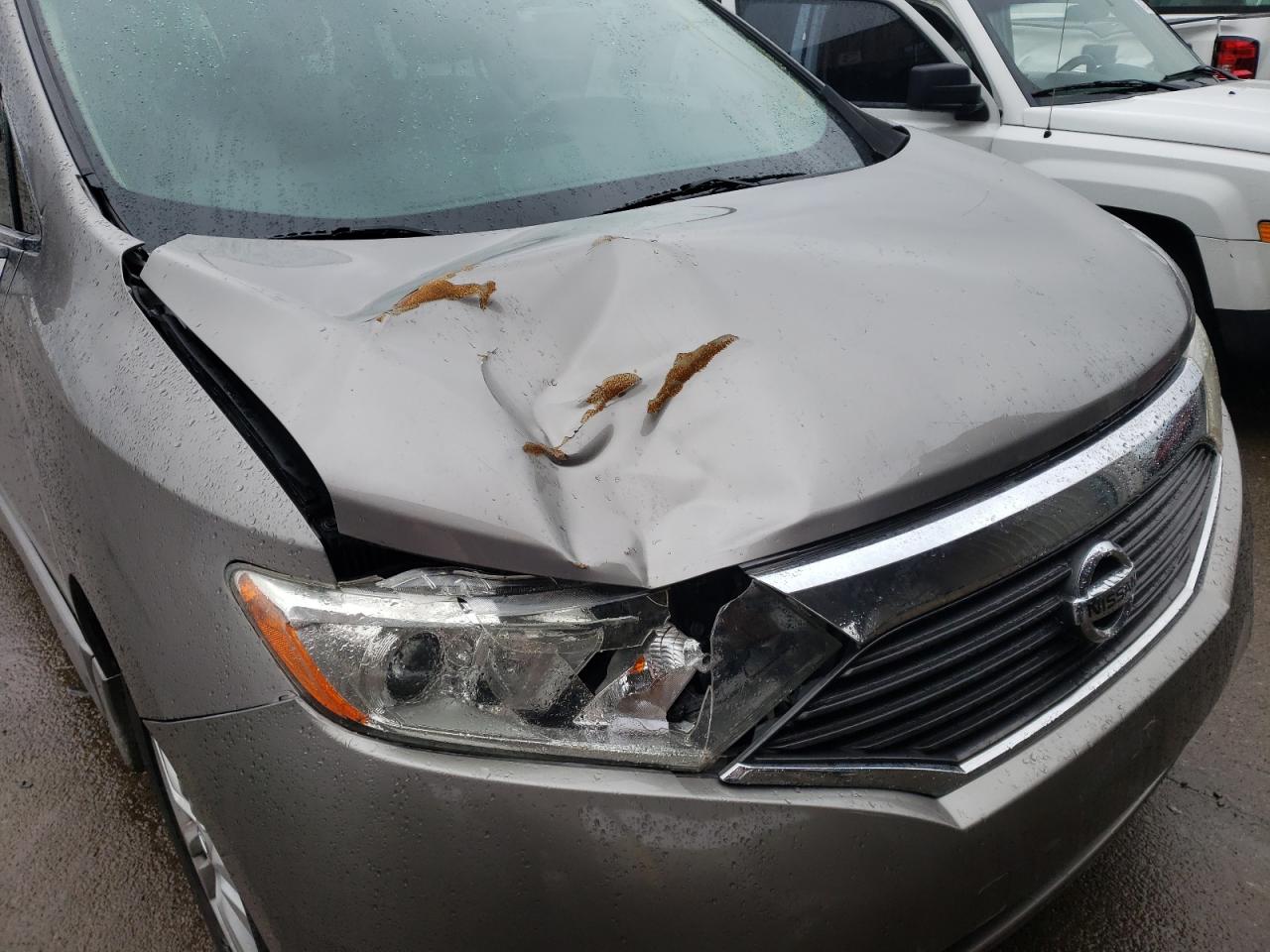 Photo 9 from auction – 2011 NISSAN QUEST S with VIN JN8AE2KP9B9004529