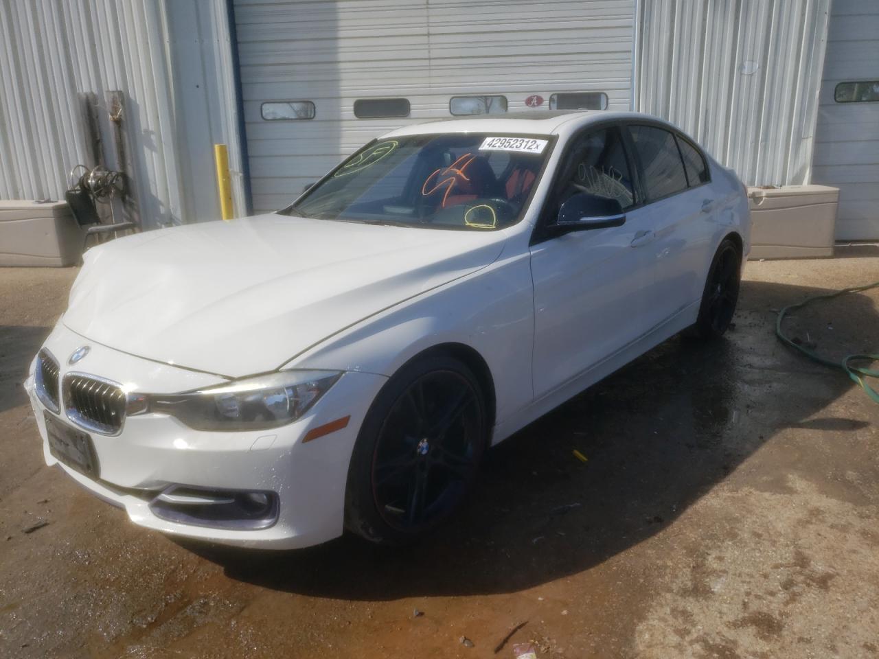 Photo 2 from auction – 2013 BMW 328 I with VIN WBA3A5G5XDNP19755