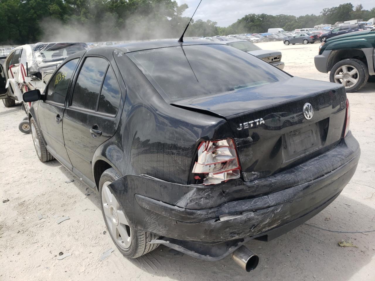Photo 3 from auction – 2003 VOLKSWAGEN JETTA GL with VIN 3VWRK69M93M158247