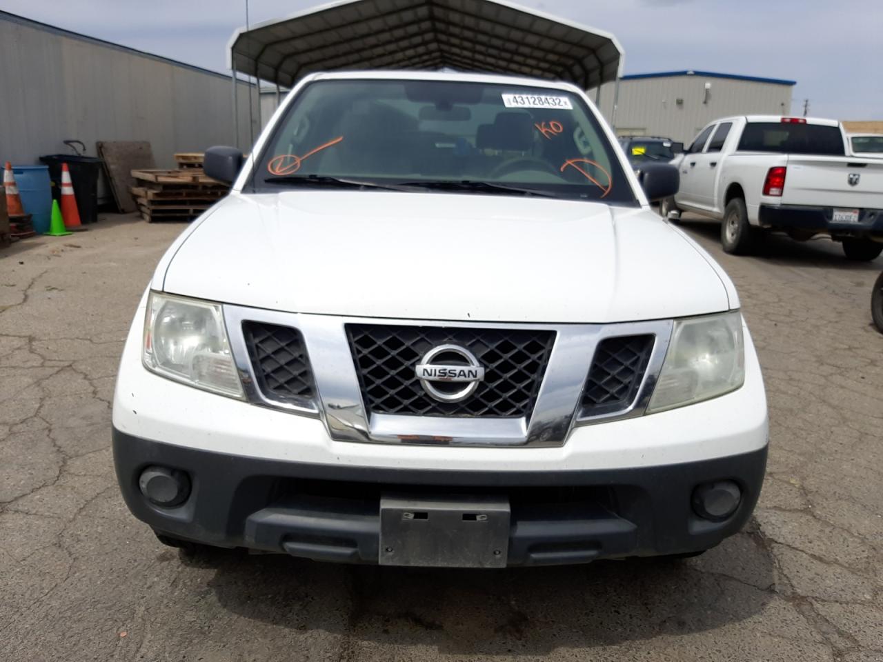 Photo 9 from auction – 2012 NISSAN FRONTIER S with VIN 1N6BD0CT0CC472153