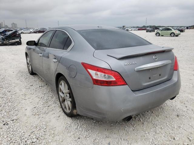 Photo 3 from auction – 2009 NISSAN MAXIMA S with VIN 1N4AA51E29C830781