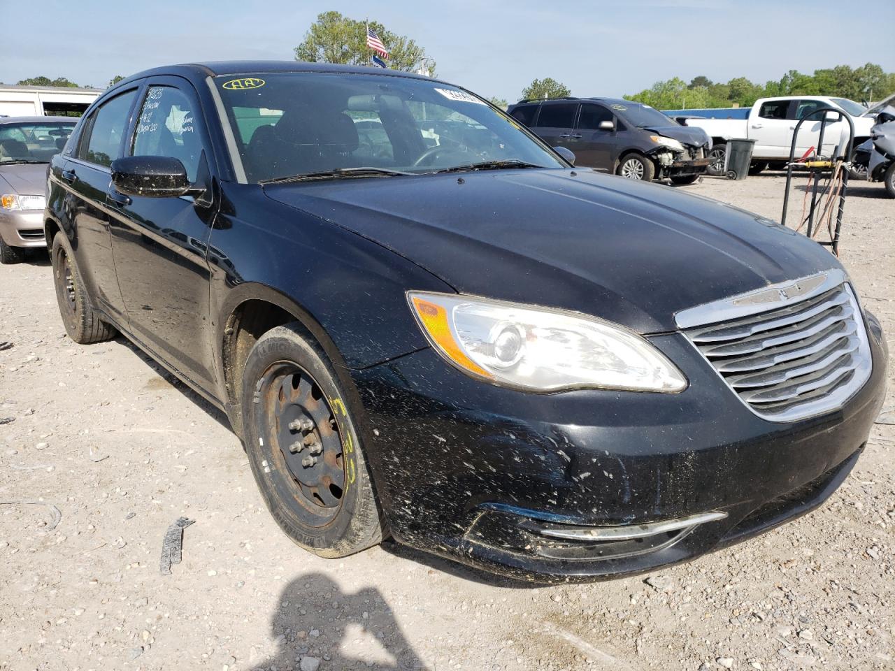 CHRYSLER 200 LX 2011 with VIN 1C3BC4FB4BN542633 - Photo from auction