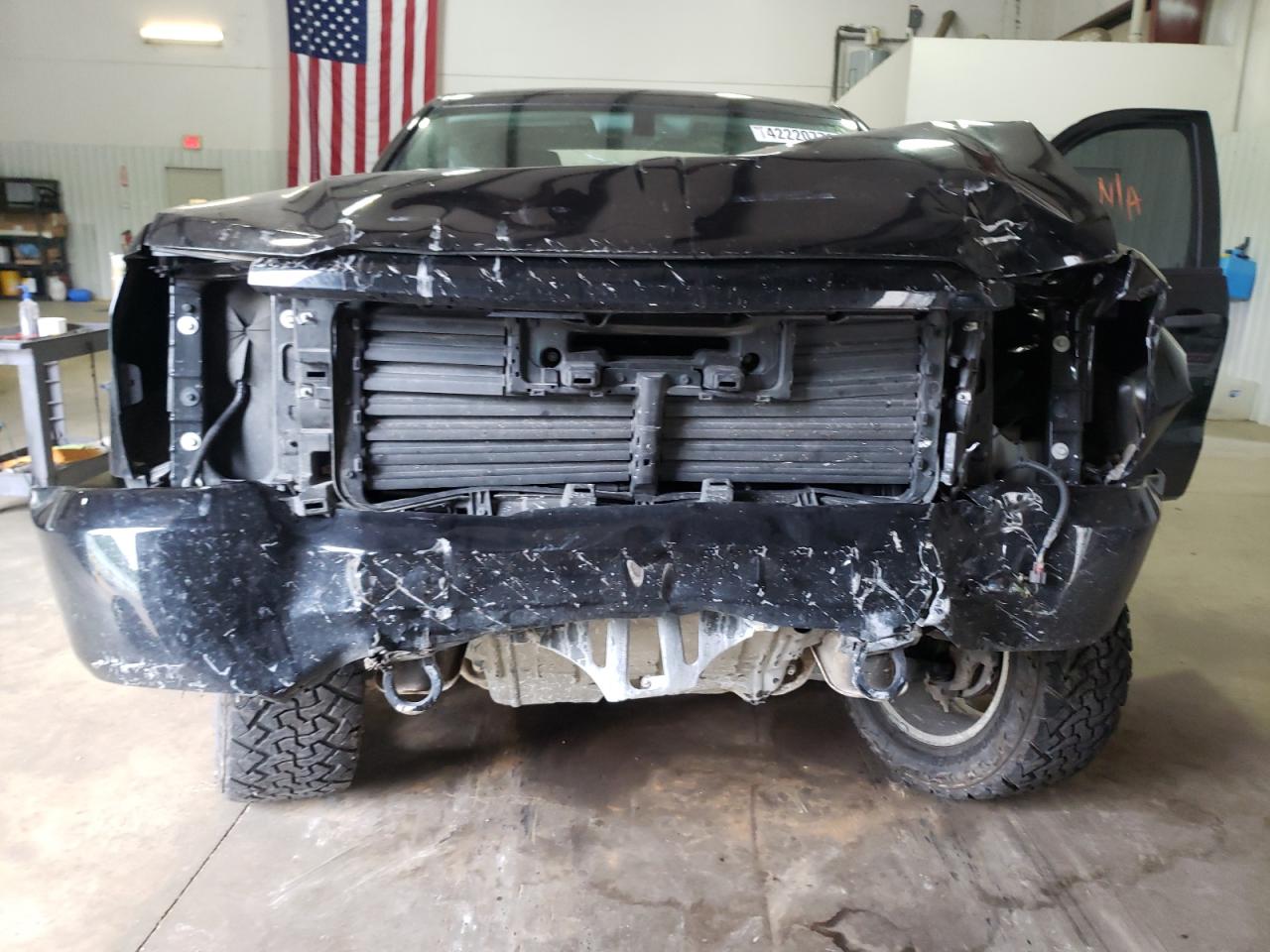 Photo 7 from auction – 2017 CHEVROLET SILVERADO with VIN 1GCVKPEC3HZ363525