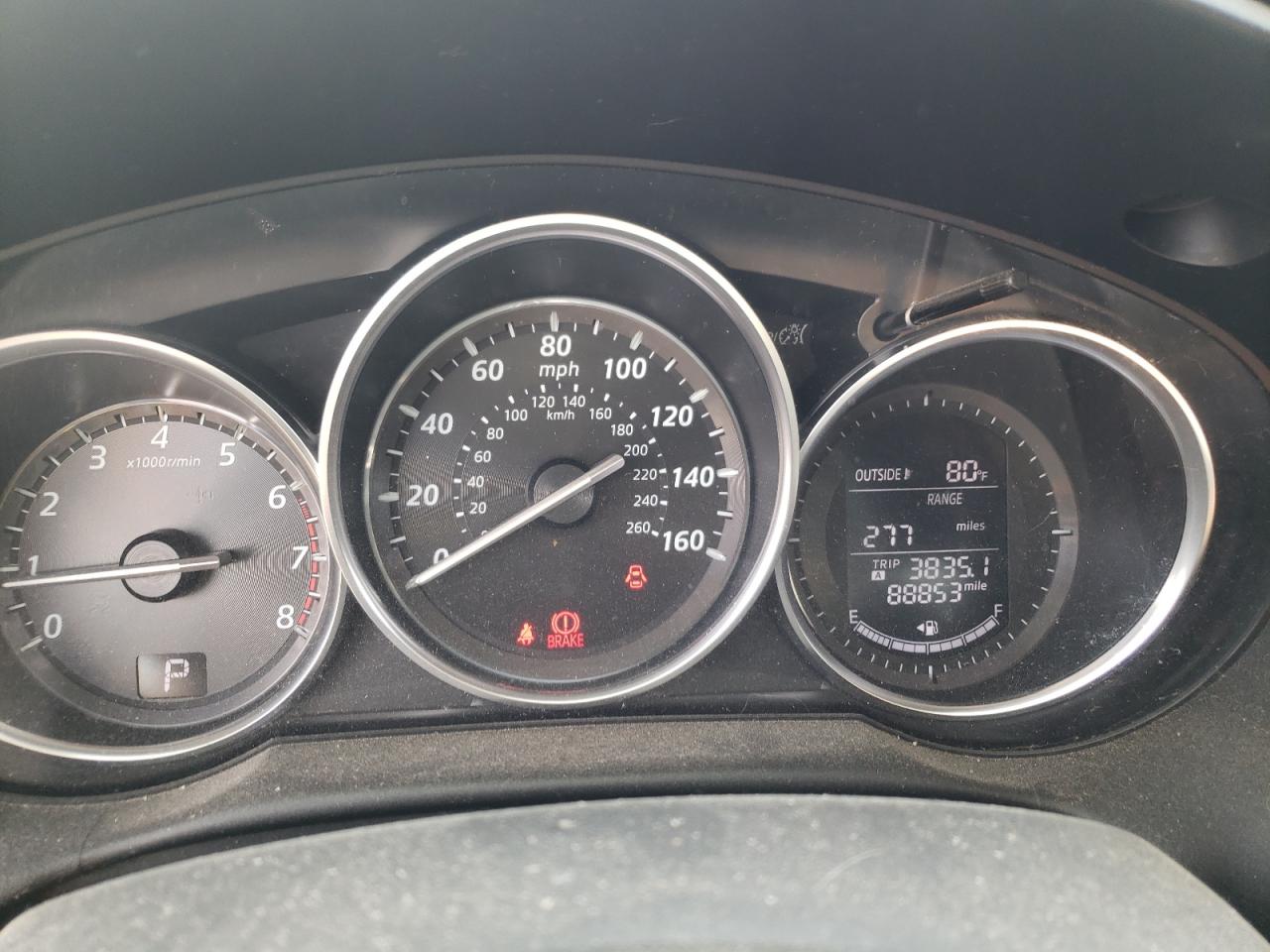 Photo 8 from auction – 2015 MAZDA CX-5 SPORT with VIN JM3KE4BY2F0480966