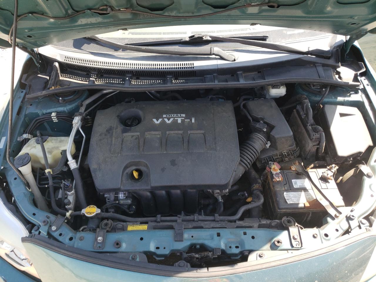 Photo 7 from auction – 2010 TOYOTA COROLLA BA with VIN 1NXBU4EE9AZ264896