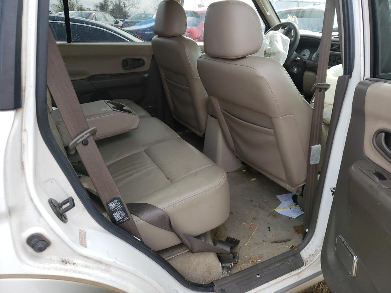 Photo 6 from auction – 2002 MITSUBISHI MONTERO SP with VIN JA4MT31R62J048990