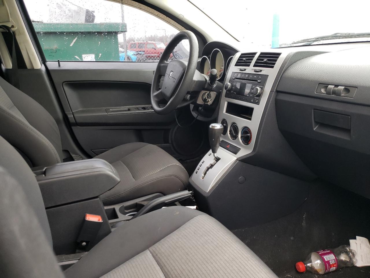 Photo 5 from auction – 2009 DODGE CALIBER SX with VIN 1B3HB48A99D103992