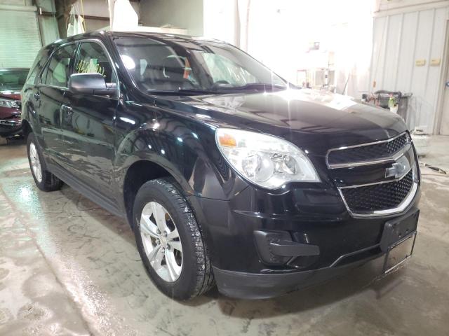 CHEVROLET EQUINOX LS 2014 with VIN 2GNFLEEK9E6381782 - Photo from auction