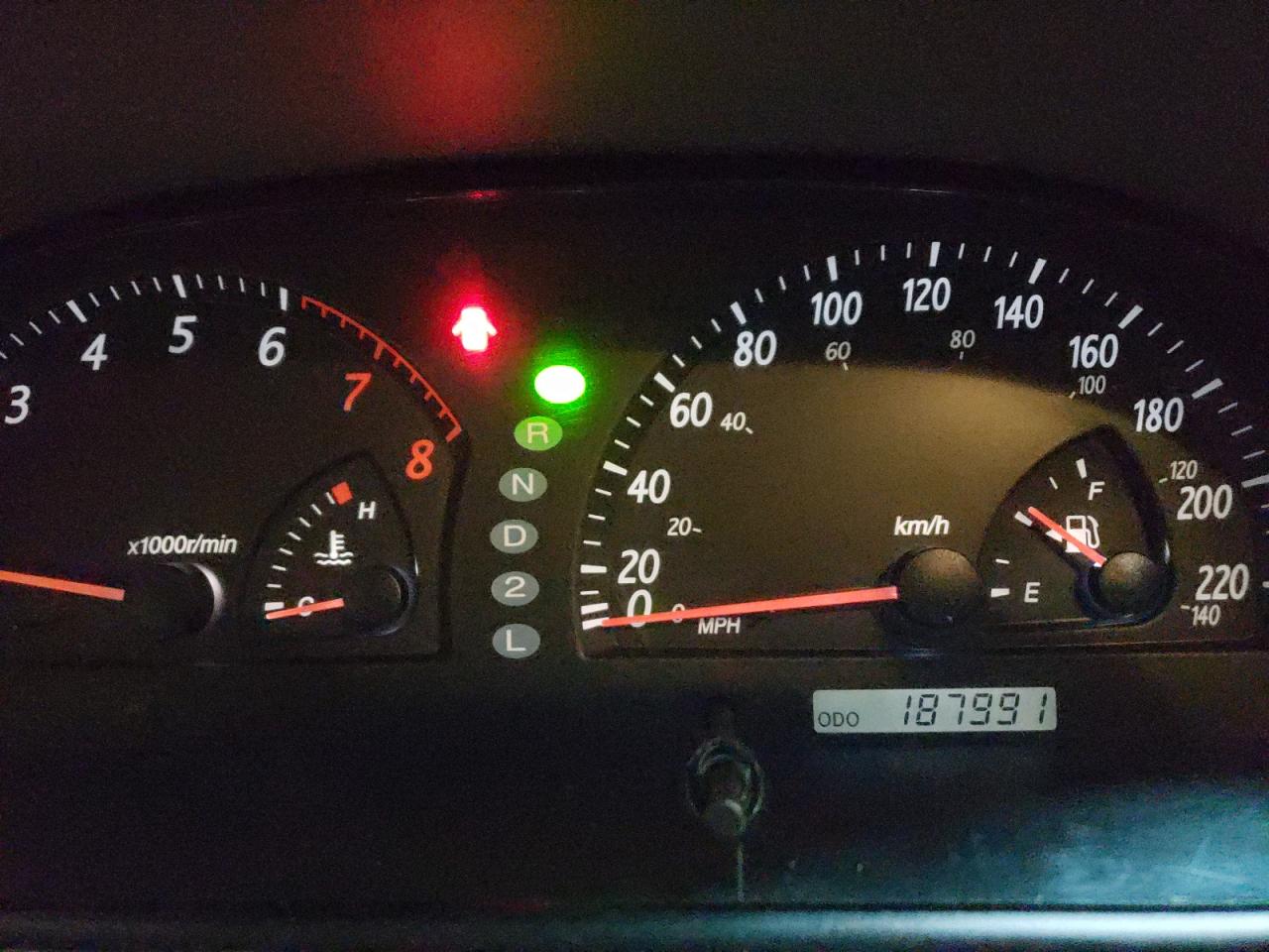 Photo 8 from auction – 2003 TOYOTA CAMRY LE with VIN JTDBE32K030218678