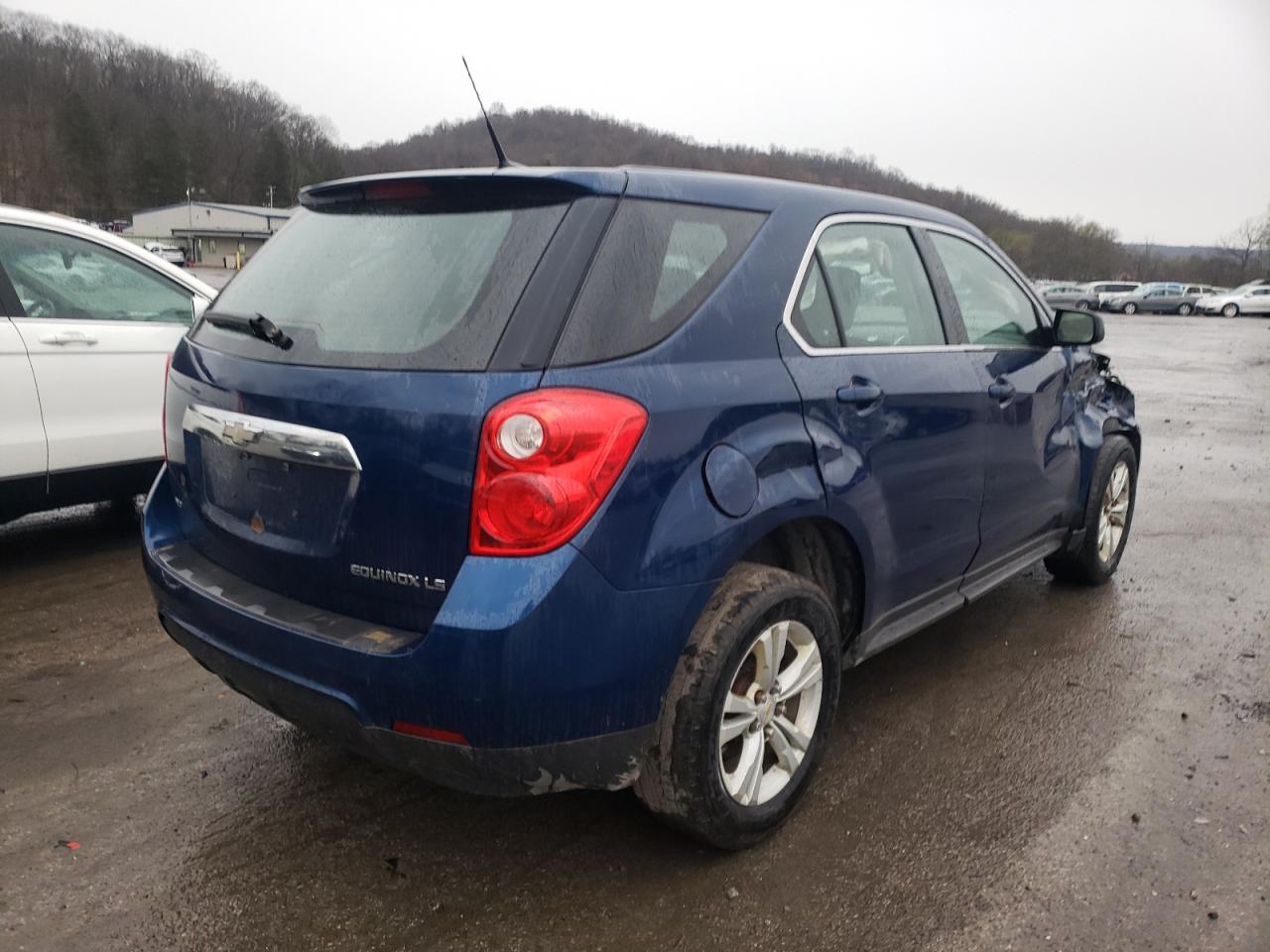Photo 4 from auction – 2010 CHEVROLET EQUINOX LS with VIN 2CNFLCEW3A6281487