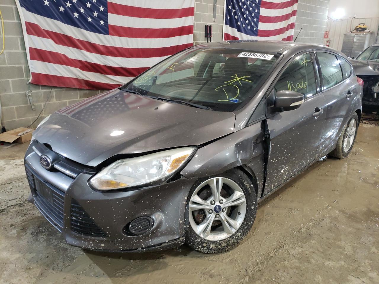 Photo 2 from auction – 2013 FORD FOCUS SE with VIN 1FADP3K22DL263968
