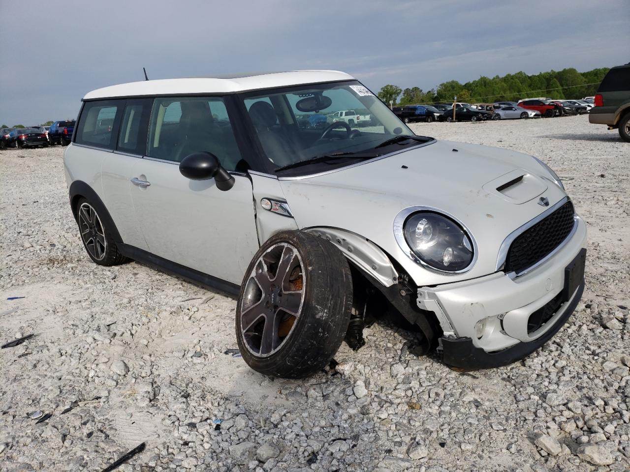 MINI COOPER S C 2011 with VIN WMWZG3C59BTY31278 - Photo from auction
