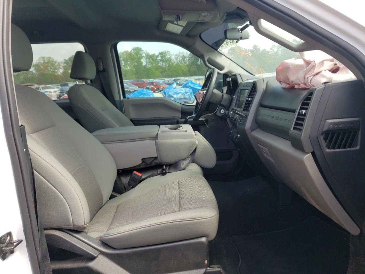 Photo 5 from auction – 2021 FORD F250 SUPER with VIN 1FT7W2BT5MEC84573