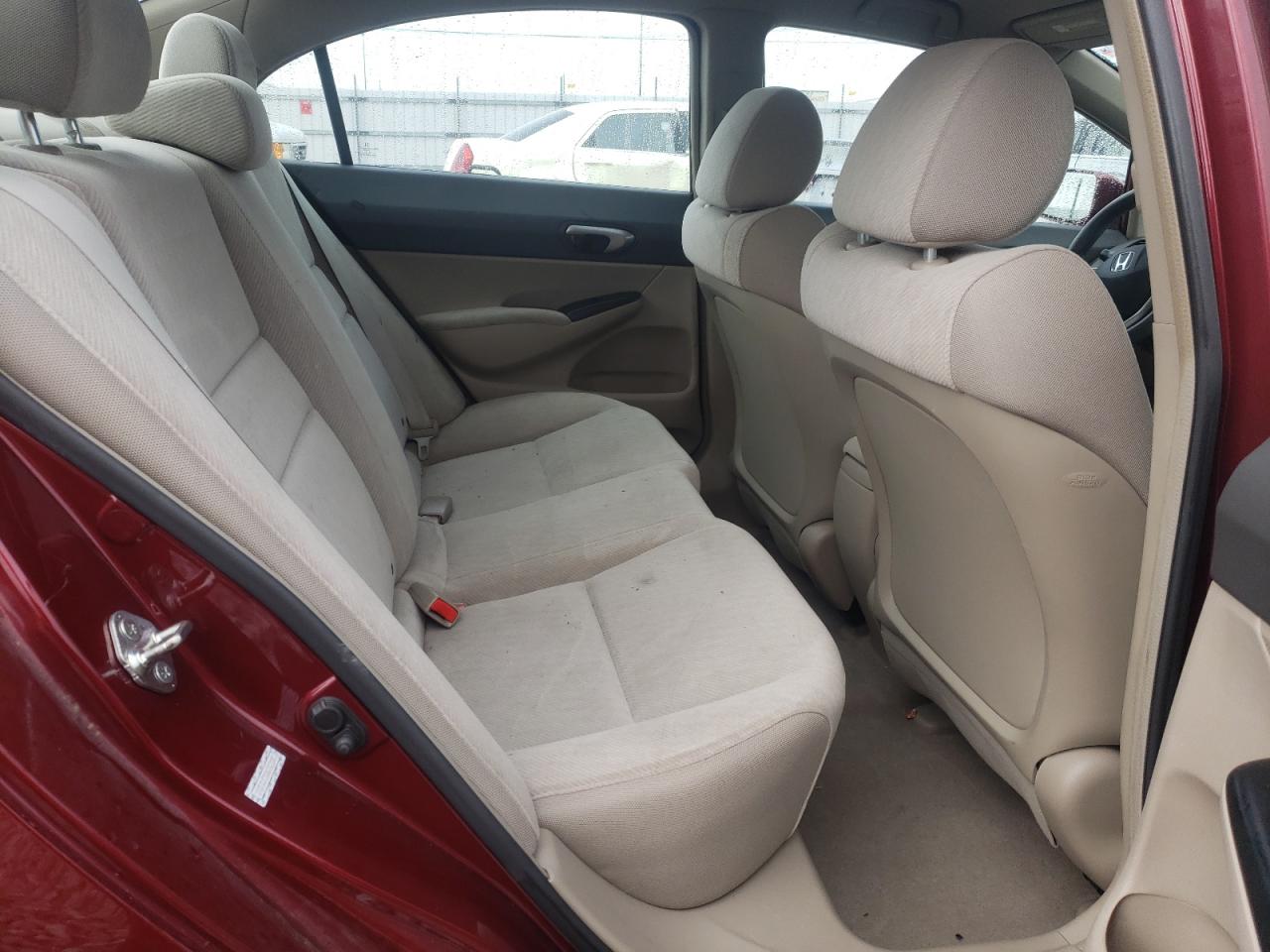 Photo 6 from auction – 2010 HONDA CIVIC LX with VIN 19XFA1F51AE012845