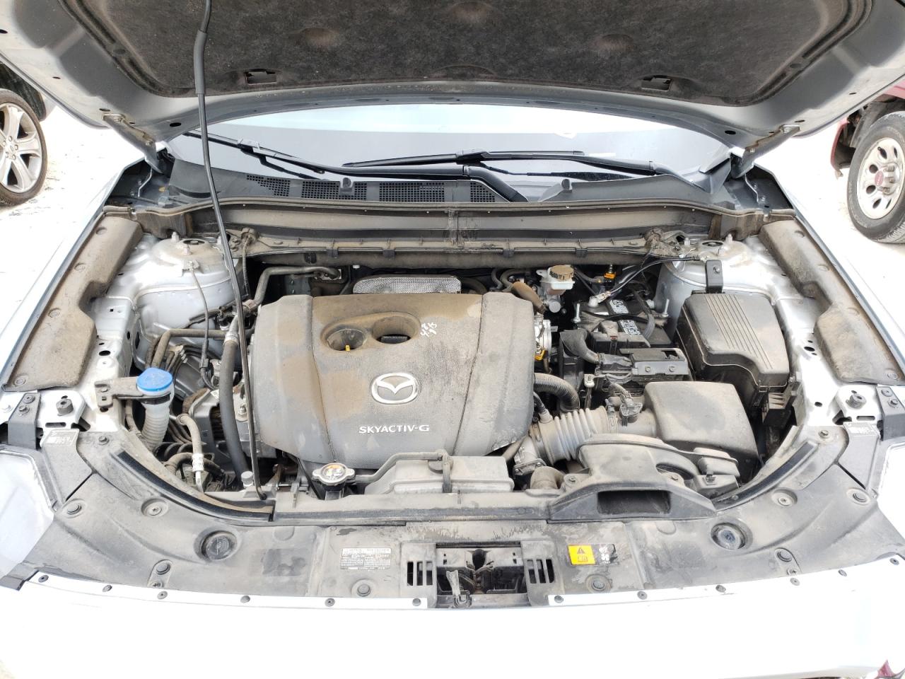 Photo 7 from auction – 2020 MAZDA CX-5 TOURI with VIN JM3KFACM7L0780330