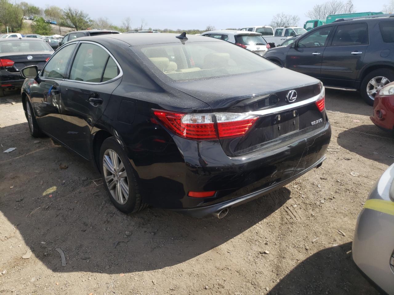 Photo 3 from auction – 2014 LEXUS ES 350 with VIN JTHBK1GG0E2142564
